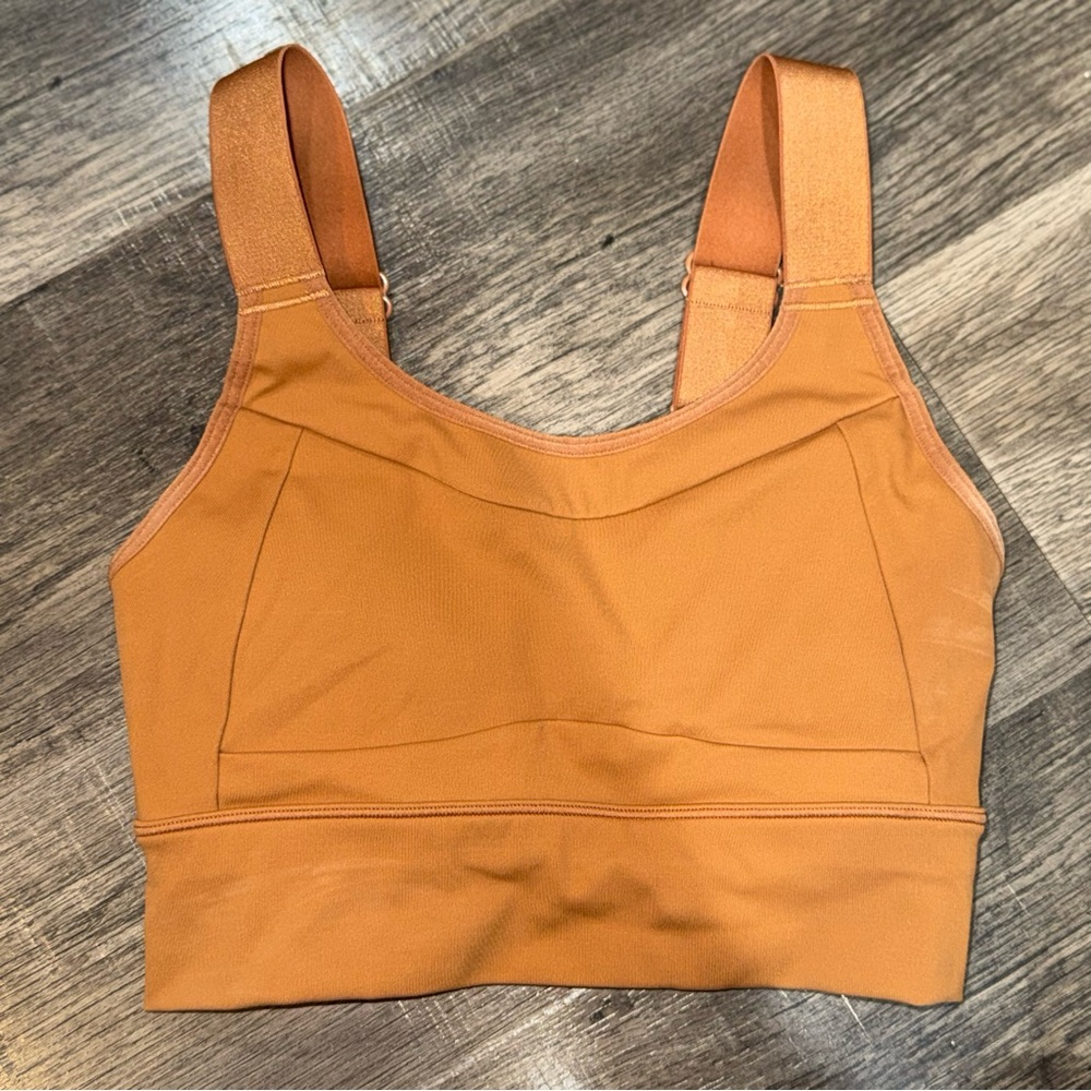 CALIA by Carrie Underwood Orange Sports Bra